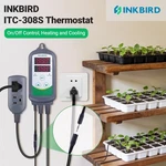 Inkbird Temperature Controller Outlet ITC-308S Ntc Sensor Removable Heat Cool Us New. Price: $26.68.