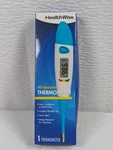 Healthwise 10-SECOND Digital Thermometer Line Indicator Storage Case + Cover New. Price: $10.95.