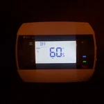 Filtrete 3M-50 Wi-fi Touch Screen 7-DAY Programmable Thermostat Great Shape Used. Price: $36.99.