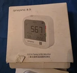 CO2 Thermometer Hygrometer, Remote Monitoring Via Qingping... New. Price: $68.00.