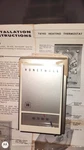 Honeywell T819D 1004 Open Box Thermostat *never Used*. Price: $25.00.