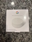 Google Nest Temperature Sensor, Model A0106, White, For Thermostats Only! New. Price: $18.99.