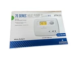 Emerson White-rodgers 1F79-111 70 Series Non-programmable Wired Thermostat 2H/1C New. Price: $21.99.