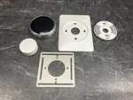 Google Nest Thermostat 3RD Generation Stainless Steel T3007ES Open. Price: $99.99.