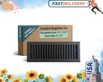 Empire Register Co. 4" X 12" Premium Vent Covers For Home Floor Only, Metal New. Price: $54.99.