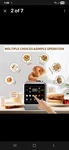 "dear Morning"stainless Steel Digital Touch Screen Toaster 2 Slice W/lcd Display Used. Price: $45.99.