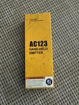 AC123-16 Channel Transmitter For Aok AM25 Motor Remote Control 433MHZ New. Price: $38.99.