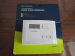 Thermostat White-rodgers Non-programable Single-stage Open. Price: $10.95.