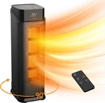 Space Indoor, 1500W Ptc Portable Electric Heaters For Home With Thermosta New. Price: $64.24.