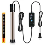 Orlushy 200W Submersible Aquarium Heater, Adjustable Fish Tank With Di... New. Price: $37.57.