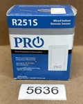 R251S Wired Remote Sensor System Temperature For T755S T855S New. Price: $35.00.