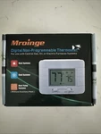 Mroinge M711 Digital Non-programmable Thermostat HEAT/2 Cool New. Price: $31.00.