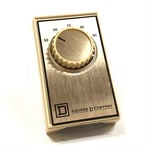 54151 Square D Line Voltage Electric Heat Thermostat Single Break New. Price: $199.97.