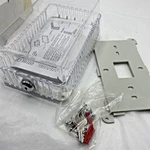 Grainger Universal Thermostat Guard With Key - Clear Locking Cover New. Price: $21.66.