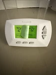 Honeywell 5-1-1 Day Programmable Thermostat RCT8102A1016 Backlit Display Used. Price: $27.99.