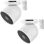 Uyodm 2PACK Adhesive Metal Wall Mount Bracket Compatible With Google White New. Price: $21.01.