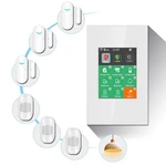 Lanbon L8 Lcd Alarm Smart Home Security & Light Control Switch,... New. Price: $120.17.