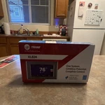 Trane XL824 Programmable Wi-fi Thermostat Nexia Compatible 4.3" Touchscreen Gray Used. Price: $120.00.