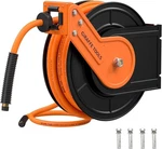 Giraffe Tools TA15B Retractable Air Hose Reel Wall Mount 3/8" 50 Ft Max 300PSI New. Price: $89.99.
