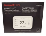 New Honeywell THX1100W3 Elitepro S1100 Smart Thermostat, 5 Touchscreen In White. Price: $190.00.