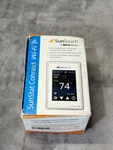 Suntouch Sunstat Connect Wifi Touchscreen Programmable Smart Thermostat G2U Used. Price: $112.50.