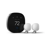 Ecobee Smart Thermostat Premium Plus W 2 Sensors Open Box. Price: $160.00.