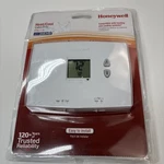 Honeywell Non-programmable Thermostat RTHL111B Electric Heat/cool New. Price: $14.20.