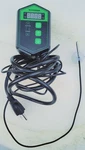 Vivosun Digital Thermostat 120V 1000W Waterproof Lcd Sensor Adjustable Temp Used. Price: $15.00.