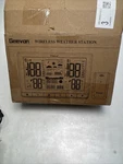 Geevon Weather Station Wireless Indoor Outdoor Thermometer, Color Display Digit Open. Price: $27.80.