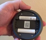 Google Nest Thermostat Programmable Smart Wi-fi App Control Gray Round Used. Price: $50.00.