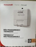 Honeywell Non Programmable Home Thermostat CT31A1003 Brand New. Price: $24.95.