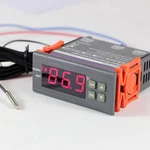 Digital Temperature Controller Bayite BYT-3AO16 Fah AC110V W/sensor E49 New. Price: $20.00.