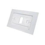 Emerson F61-2663 Wall Plate For Sensi Wi-fi Programmable Thermostat, New. Price: $10.19.