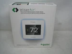 Wiser Air Smart Thermostat Complete W/ Original Box A/c Heat Digital Schneider Used. Price: $119.99.
