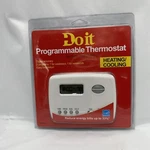 Programmable Thermostat Digital Weekday/weekend Programs Do 474045 New!. Price: $10.00.