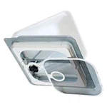 Ventadome Roof VENT-1/4" X 14-1/4" White Manual Lid & 2-1/8" New. Price: $68.06.