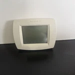 Honeywell RTH8500D1005 7-DAY Visionpro 8000 Touchscreen Programmable Thermostat Used. Price: $70.00.