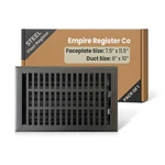 Empire Register Co, Vent Cover - 6X10 Inch, Modern Contemporary Design, Textu... New. Price: $51.96.