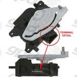 Global Parts Distributors 1712334 Hvac Mode Door Actuator New. Price: $46.13.