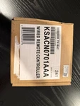 Carrier KSACN0701AAA Wired Remote Controller For Hvac System. New Item.. Price: $250.00.