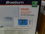 Braeburn 7500 Bluelink Universal Wireless Thermostat Kit 3 Heat 2 Cool S1 New. Price: $160.00.