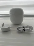 Google Nest Wifi Pro G6ZUC GA03030-US Wi-fi 6E Router Snow Used. Price: $59.00.