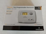 White-rodgers 1F78-144 Single Stage Non-programmable Thermostat Brand New!. Price: $34.90.