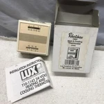 Robertshaw - Lux Products Nj CM84 Heat & Cooling Thermostat 24VAC Open. Price: $20.00.
