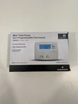 White-rodgers 1F89-0211 Heat Pump Non-programmable Thermostat, 2H/1C New. Price: $40.00.