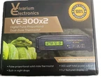 Vivarium Electronics VE-300X2 Thermostat Reptile Basics New. Price: $245.00.