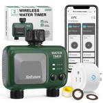 Smart Sprinkler Timer 2 Zone With Gateway, Wifi Water Rain Delay, .... Price: $53.55.