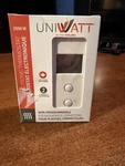 Stelpro 120/208/240-VOLT Non-programmable Electronic Thermostat New. Price: $21.99.
