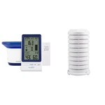 La Crosse Technology 724-1415BL Wireless Rain Station With Temperature And... New. Price: $95.28.