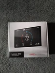 Lennox 22V24 Icomfort S40 Ultra Smart Programmable Thermostat 7" Hd Display. New. Price: $590.00.